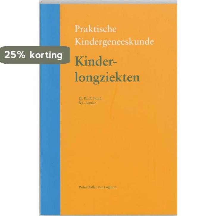 Kinderlongziekten / Praktische kindergeneeskunde, Boeken, Wetenschap, Zo goed als nieuw, Verzenden