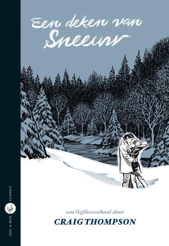 Een deken van sneeuw 9789054923558 Graig Thompson, Boeken, Stripverhalen, Gelezen, Verzenden