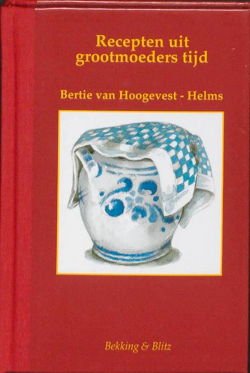 Recepten uit grootmoeders tijd / Culinaire miniaturenreeks /, Boeken, Kookboeken, Zo goed als nieuw, Verzenden