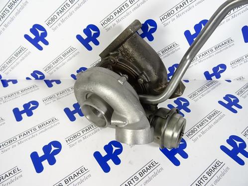 Turbo Revisie A 612 096 0499 o.a: C-klasse w203 (OM 612 962), Auto-onderdelen, Motor en Toebehoren, Gereviseerd, 12 maanden garantie