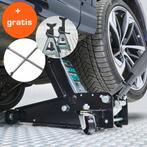 Datona Autokrik 2,5 ton + set assteunen + kruissleutel -, Ophalen of Verzenden, Nieuw