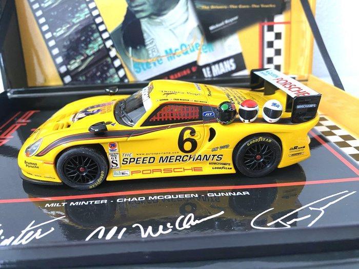 Fly slot car 1:32– Steve McQueen Collection - Porsche 911, Hobby en Vrije tijd, Modelauto's | 1:5 tot 1:12