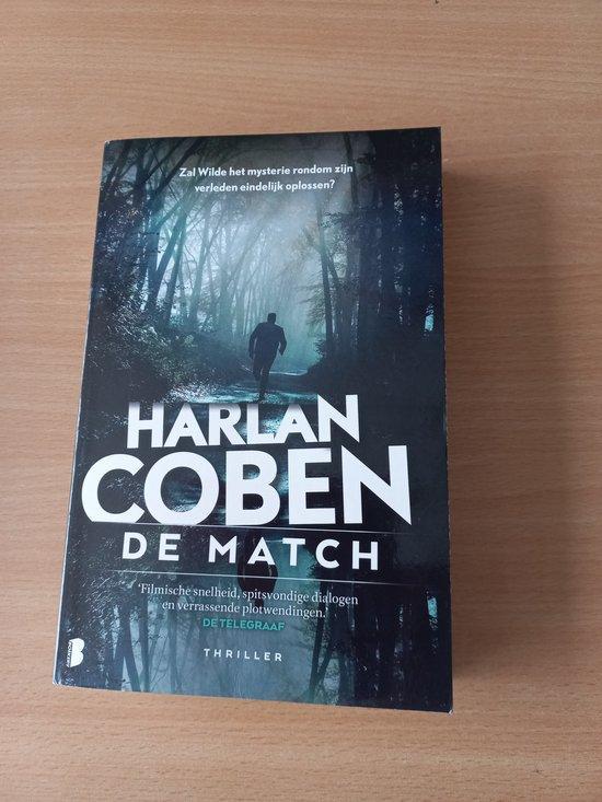 De Match - Harlan Coben 9789022597217 Harlan Coben, Livres, Romans, Envoi
