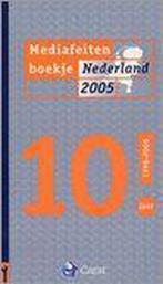 Mediafeitenboekje Nederland ... 9789075845112, Livres, E.G. Rietberg, Verzenden
