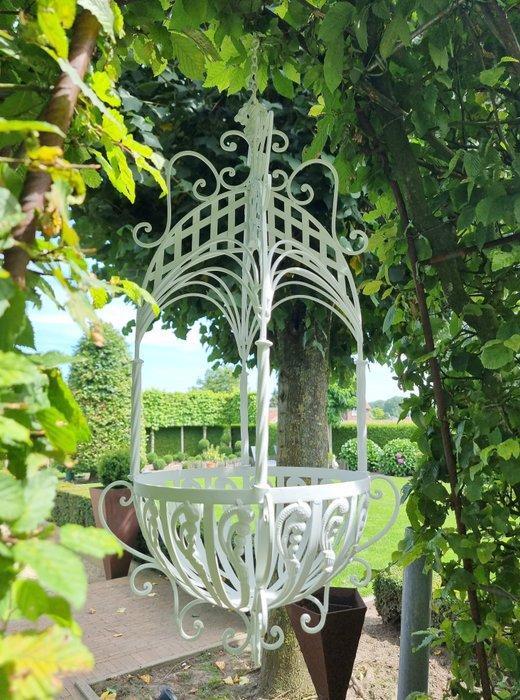 Mand - IJzer, Antiquités & Art, Curiosités & Brocante