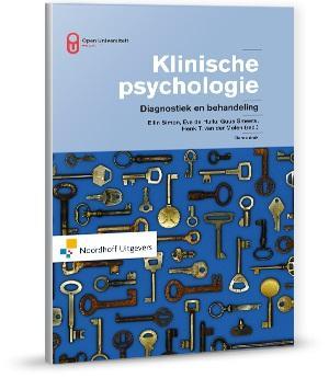 Klinische Psychologie / Vast Boek / Noordhoff 9789001881474, Boeken, Psychologie, Zo goed als nieuw, Verzenden