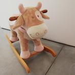 Noukies - Schommelpaardje Lola de koe, Kinderen en Baby's, Speelgoed | Hobbelfiguren, Gebruikt, Ophalen