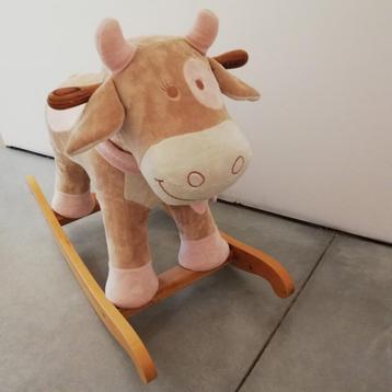 Noukies - Schommelpaardje Lola de koe