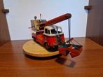 Arnold - Jouet en étain - Arnold DAF LKW Mit Fuchs Bagger,, Antiek en Kunst
