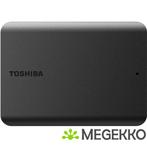 Toshiba Canvio Basics 4TB Zwart, Computers en Software, Harde schijven, Verzenden, Nieuw