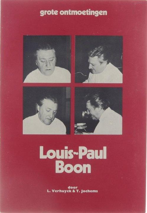 Louis Paul Boon 9789026430978 Louis Paul Boon, Boeken, Kinderboeken | Jeugd | 13 jaar en ouder, Gelezen, Verzenden