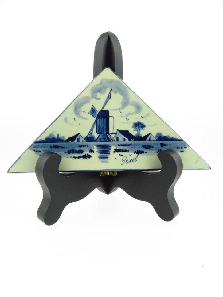 Tegeltje Delfts Blauw, Maison & Meubles, Accessoires pour la Maison | Autre, Envoi