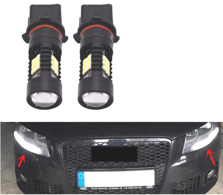 AMPOULE LED CANBUS P13W DE 7,5 WATTS, Auto-onderdelen, Verlichting, Verzenden