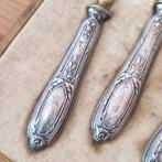 Tafelservies (4) - Snoep / Mignardises servies - Art Nouveau