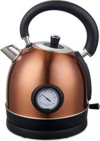 2dekans | MOA Waterkoker Retro - 1,8 Liter - Elektrische, Elektronische apparatuur, Ophalen of Verzenden, Nieuw