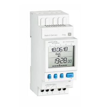 Paladin Interrupteur Astro Numérique DI1 W56 16A 230V -, Verzenden