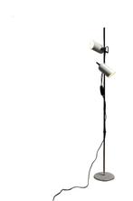 Staande lamp - Staal, Metaal - Duo-Spot