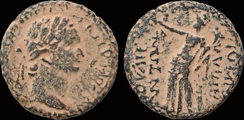 81-96ad Syria Seleucis and Pieria Laodicea ad Mare Domiti..., Postzegels en Munten, Munten en Bankbiljetten | Verzamelingen, Verzenden