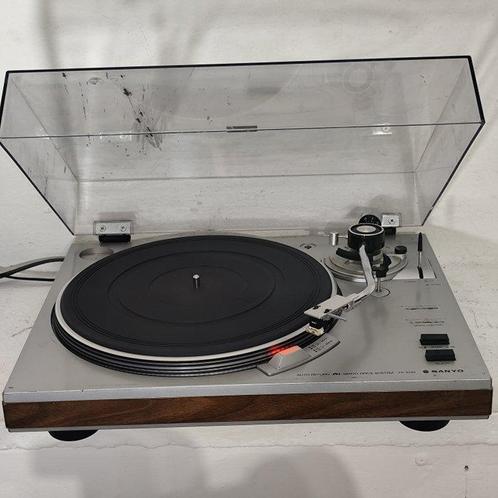 Shure, Sanyo - TP 1010 Platenspeler, Audio, Tv en Foto, Radio's