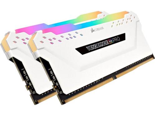 Corsair Vengeance RGB Pro - DDR4 Geheugen - 32 GB - 3200 MHz, Huis en Inrichting, Woonaccessoires | Overige, Zo goed als nieuw