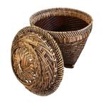 Panier - Bois, Rotin