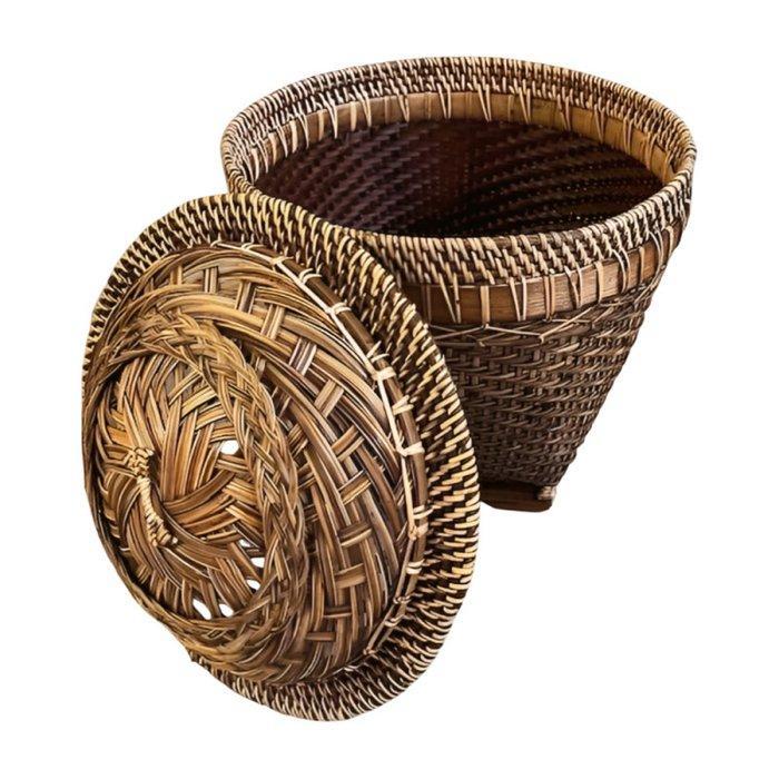 Panier - Bois, Rotin, Antiquités & Art, Art | Objets design