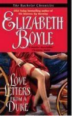 Love Letters From a Duke 9780060784034, Gelezen, Elizabeth Boyle, Elizabeth Boyle, Verzenden