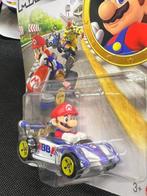 Hot Wheels 1:64 - Modelauto (5) - Mario Kart character cars:, Nieuw