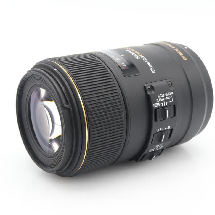 Sigma 105mm F/2.8 EX DG Macro OS HSM Nikon FX | Tweedehands, Audio, Tv en Foto, Foto | Lenzen en Objectieven, Zo goed als nieuw
