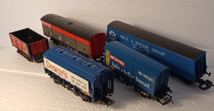 Bachmann, Hornby, Lima 00, H0 - Wagon de marchandises pour, Hobby en Vrije tijd, Modeltreinen | Overige schalen