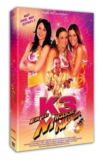 K3 en het Magische Medaillon - DVD (Films (Geen Games)), Cd's en Dvd's, Dvd's | Overige Dvd's, Zo goed als nieuw, Ophalen of Verzenden