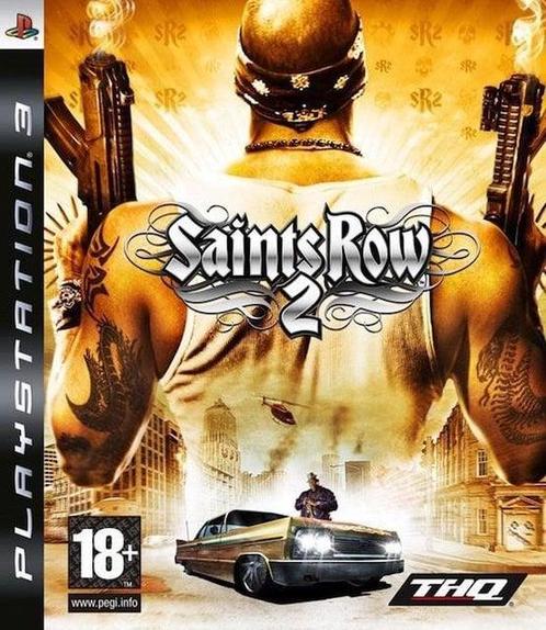 Saints Row 2 (PS3 Games), Games en Spelcomputers, Games | Sony PlayStation 3, Zo goed als nieuw, Ophalen of Verzenden