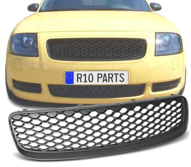 CALANDRE AUDI TT 96-05 LOOK RS NOIR, Autos : Pièces & Accessoires, Carrosserie & Tôlerie, Envoi