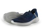 Skechers Instappers in maat 44 Blauw | 5% extra korting, Kleding | Heren, Schoenen, Overige typen, Zo goed als nieuw, Skechers