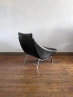 Rudolf Wolf - Fauteuil - Mogendorf - Metaal, skai, Antiek en Kunst