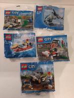 Lego - City - 30348+30313+30220+30314+30222 -