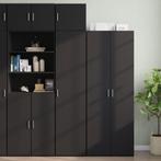 vidaXL Armoire de rangement mince noir 45x42,5x225cm, Maison & Meubles, Verzenden, Neuf