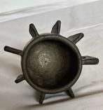 Vijzel - Brons - Gothisch mortier, Antiek en Kunst