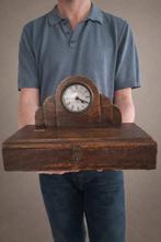 Bureauset - Hout, Glas, Plastic, Antiek en Kunst, Curiosa en Brocante