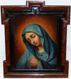 Escuela Hispano-colonial (XVIII) - Virgen Dolorosa, Antiquités & Art