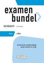 Examenbundel havo Management & Organisatie 2018/2019, Boeken, Gelezen, Verzenden