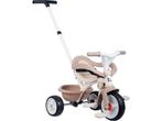 Smoby Be Move Comfort - Driewieler - Duwstang - Beige, Fietsen en Brommers, Verzenden, Zo goed als nieuw, Smoby