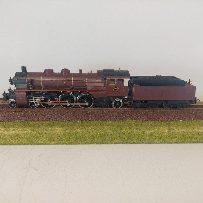 Märklin H0 - 3111 - Stoomlocomotief met tender (1) - S3/6, Hobby en Vrije tijd, Modeltreinen | H0