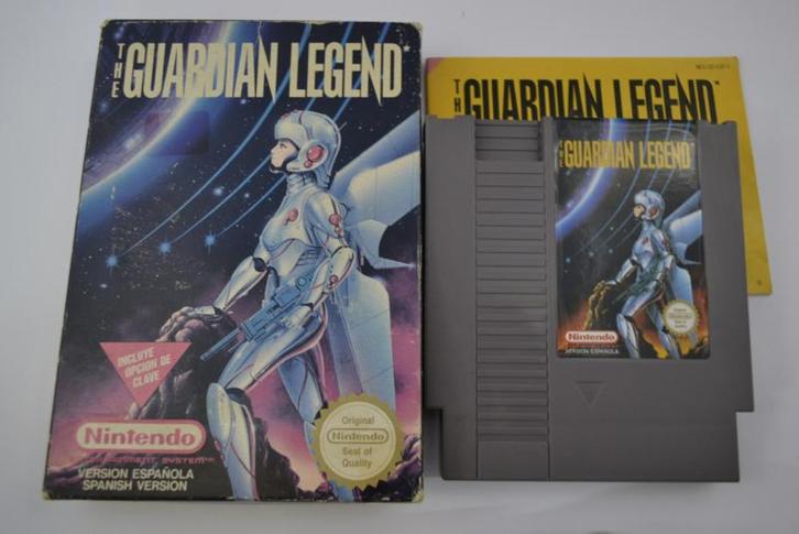 The Guardian Legend (NES ESP CIB), Games en Spelcomputers, Games | Nintendo NES