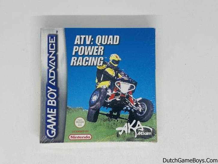 ATV: Quad Power Racing - New And Sealed - FAH, Games en Spelcomputers, Games | Nintendo Game Boy, Gebruikt, Verzenden