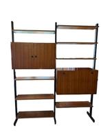 Boekenkast - IJzer, Teak, Antiek en Kunst