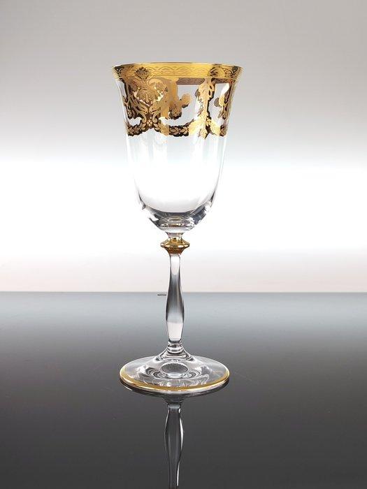 SECOLOVENTESIMO - Kelk (6) - Angela Venice Gold - 24 kt goud, Antiek en Kunst, Antiek | Meubels | Tafels