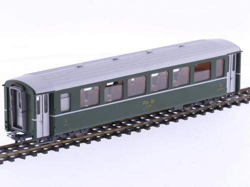 Schaal H0m Bemo 3255 110 personenrijtuig B 2640 2e kl. va..., Hobby en Vrije tijd, Modeltreinen | H0, Gelijkstroom, Overige typen