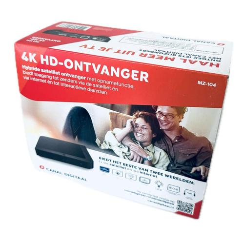 Canal Digitaal MZ-104 HD - 4K UHD met ingebouwde smartcard, Audio, Tv en Foto, Schotelantennes, Nieuw, Ophalen of Verzenden
