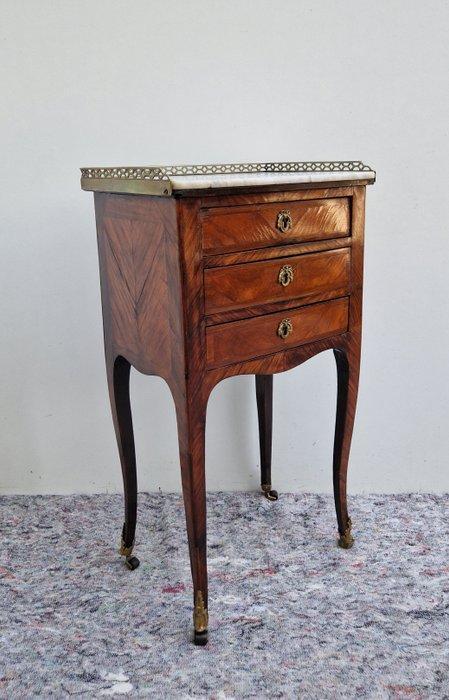 Schrijf commode - Table ambulante - Parquetry of precious, Antiek en Kunst, Antiek | Meubels | Stoelen en Sofa's
